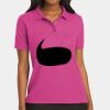 Ladies Silk Touch Polo Thumbnail