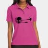 Ladies Silk Touch Polo Thumbnail