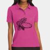 Ladies Silk Touch Polo Thumbnail