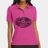 Ladies Silk Touch Polo Thumbnail
