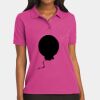 Ladies Silk Touch Polo Thumbnail