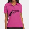 Ladies Silk Touch Polo Thumbnail