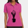 Ladies Silk Touch Polo Thumbnail