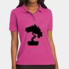 Ladies Silk Touch Polo Thumbnail