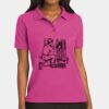 Ladies Silk Touch Polo Thumbnail