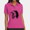 Ladies Silk Touch Polo Thumbnail