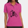 Ladies Silk Touch Polo Thumbnail