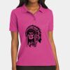 Ladies Silk Touch Polo Thumbnail