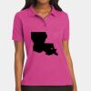 Ladies Silk Touch Polo Thumbnail
