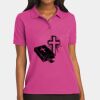 Ladies Silk Touch Polo Thumbnail