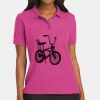 Ladies Silk Touch Polo Thumbnail