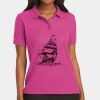 Ladies Silk Touch Polo Thumbnail