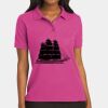Ladies Silk Touch Polo Thumbnail