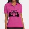 Ladies Silk Touch Polo Thumbnail