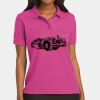 Ladies Silk Touch Polo Thumbnail