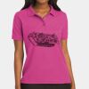 Ladies Silk Touch Polo Thumbnail