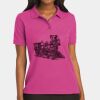 Ladies Silk Touch Polo Thumbnail