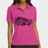 Ladies Silk Touch Polo Thumbnail