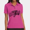 Ladies Silk Touch Polo Thumbnail