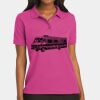 Ladies Silk Touch Polo Thumbnail