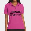 Ladies Silk Touch Polo Thumbnail