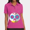 Ladies Silk Touch Polo Thumbnail
