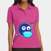 Ladies Silk Touch Polo Thumbnail