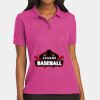 Ladies Silk Touch Polo Thumbnail