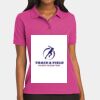 Ladies Silk Touch Polo Thumbnail