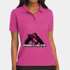 Ladies Silk Touch Polo Thumbnail