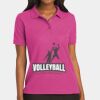 Ladies Silk Touch Polo Thumbnail