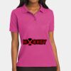 Ladies Silk Touch Polo Thumbnail