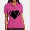 Ladies Silk Touch Polo Thumbnail