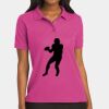 Ladies Silk Touch Polo Thumbnail