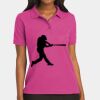 Ladies Silk Touch Polo Thumbnail