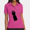 Ladies Silk Touch Polo Thumbnail