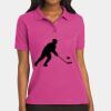Ladies Silk Touch Polo Thumbnail