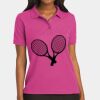Ladies Silk Touch Polo Thumbnail