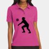 Ladies Silk Touch Polo Thumbnail