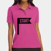 Ladies Silk Touch Polo Thumbnail