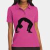 Ladies Silk Touch Polo Thumbnail