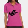 Ladies Silk Touch Polo Thumbnail