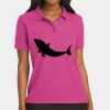 Ladies Silk Touch Polo Thumbnail