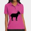 Ladies Silk Touch Polo Thumbnail
