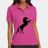 Ladies Silk Touch Polo Thumbnail