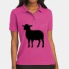 Ladies Silk Touch Polo Thumbnail
