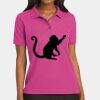 Ladies Silk Touch Polo Thumbnail