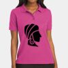 Ladies Silk Touch Polo Thumbnail