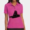 Ladies Silk Touch Polo Thumbnail