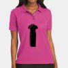 Ladies Silk Touch Polo Thumbnail